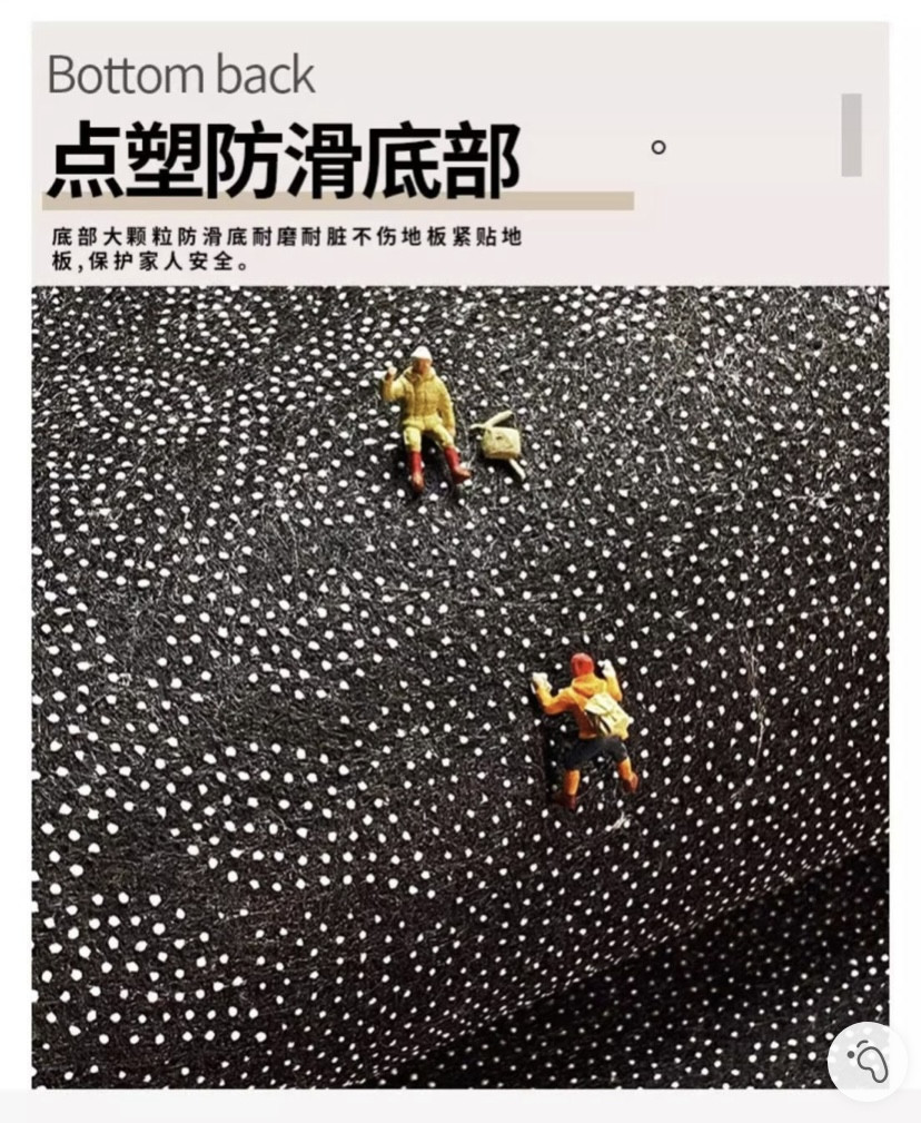 ComOne: 100x200cm Tapis de salon style crème résistant à la saleté et facile d'entretien tapis de sol salon haut de gamme