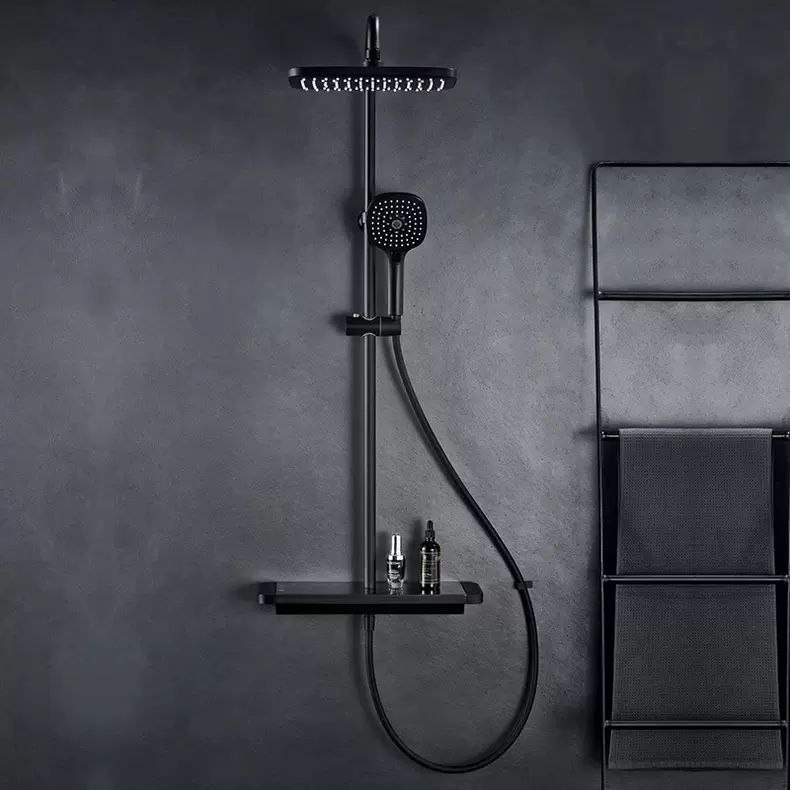 ComOne: Ensemble de douche au design classique iPhone5 Douyin diffusion en direct avec paiement pomme de douche booster de douche à trois fonctions