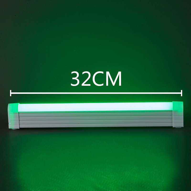 Lampes LED chargeable multifonctions - Veilleuse douce de chambre - Ampoules autonomes à faible consommation électrique disponible en plusieurs couleurs (32cm)