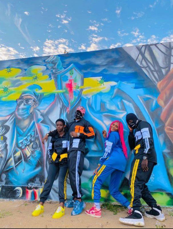 Marque BUMAYE   Joggings Street Complet BUMAYE made in Togo