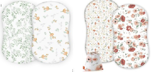 Besrey/ Drap-housse pour lit bébé – Confort & douceur pour tout-petits