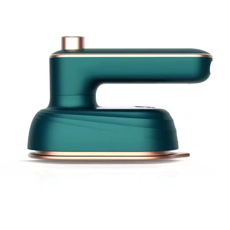 Machine à repasser portative de vêtement de fer électrique transfrontalier machine à repasser portative de ménage mini petit fer pliant rotatif