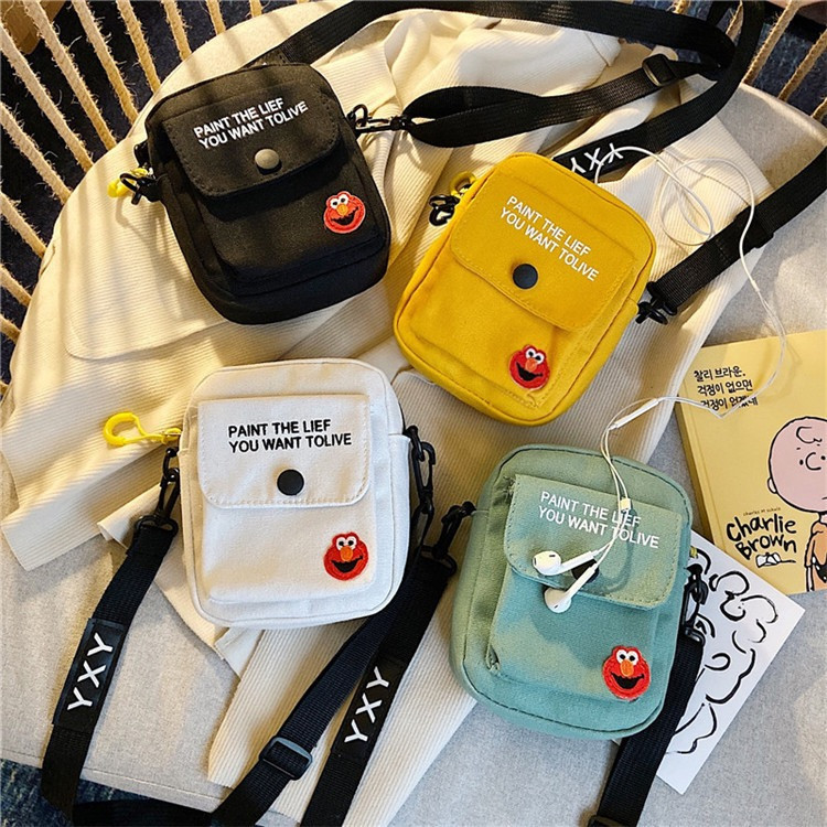 Sacoche pour jeune fille nouveau style - Mini sac étudiant - Petit sac à bandoulière