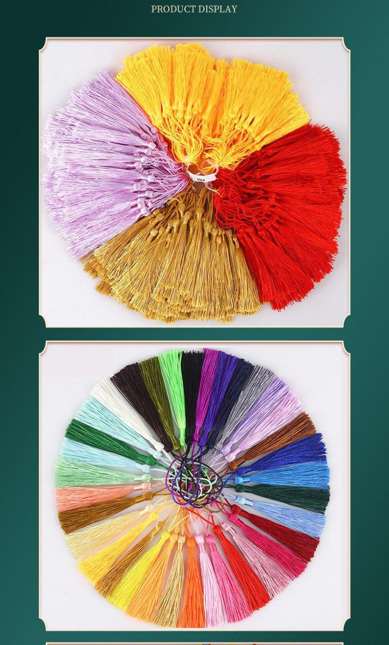 Gland en gros bricolage pendentif, avec ornements suspendus