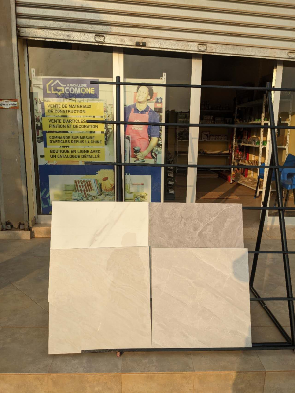 ComOne: 60x60 haut de gamme Carreaux De Marbre pour chambre, salon, douche ou cuisine