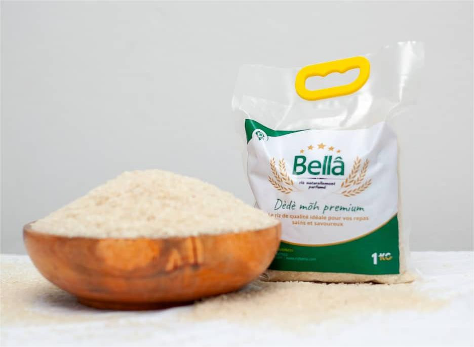 Riz Bellâ, nourri par les sols fertiles et les eaux pures qui donnent naissance à chaque grain - Sac de 1KG