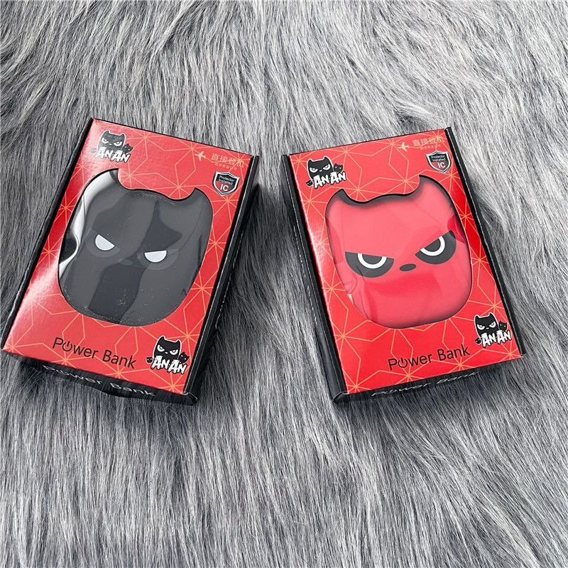 Anshop: Nouveau Power Bank Mobile 20000mA avec câble bracelet pour differents bouts de charge