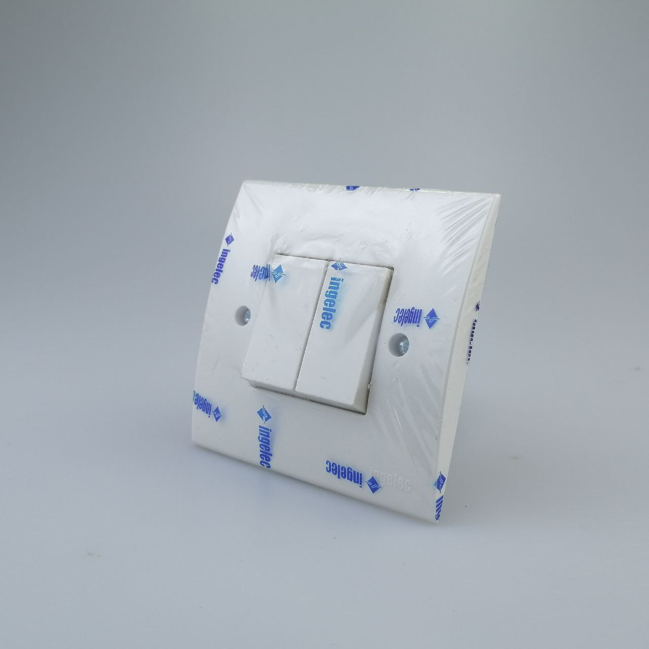 ComOne: ingelec86 Commutateur un/deux de style européen interrupteur mural à double commande à commande unique Commutateur d'alimentation domestique de style allemand