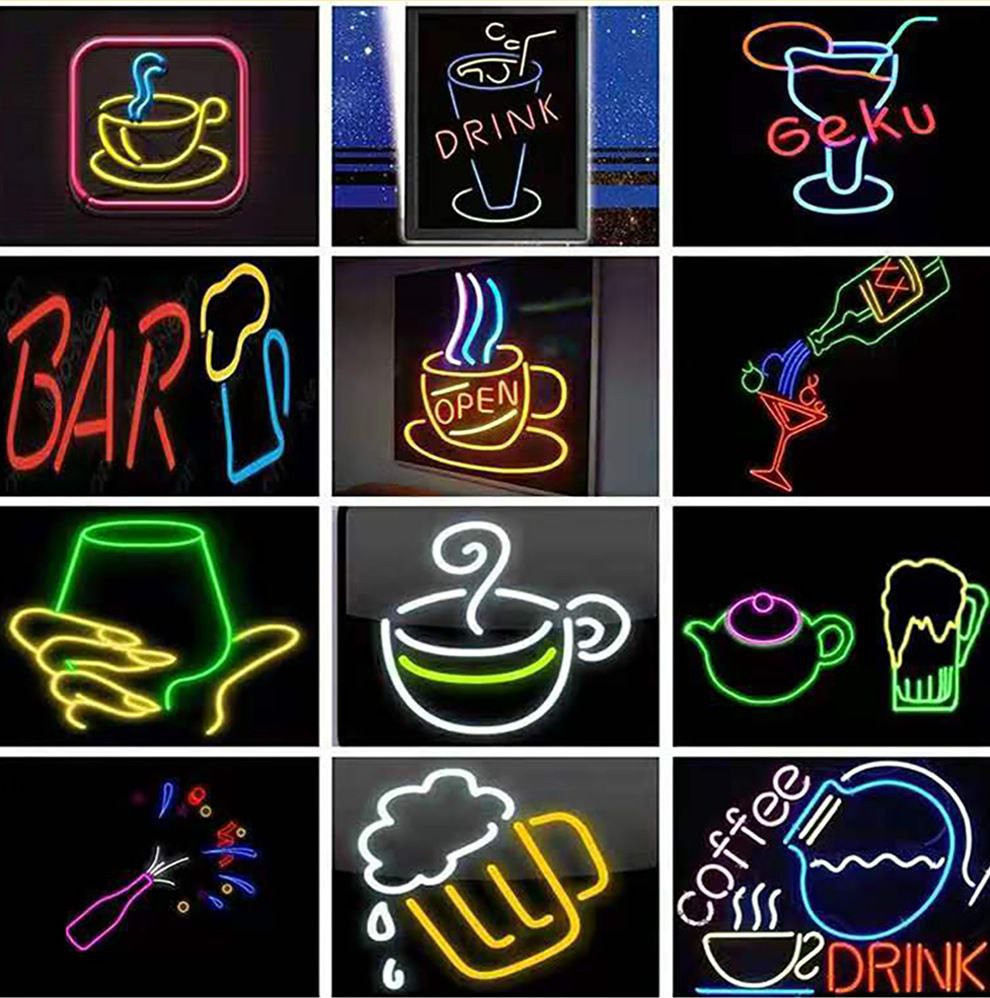 ComOne: Bande néon flexible 5m set 6*12mm 12V24V silicone matière PU colle IP67 forme