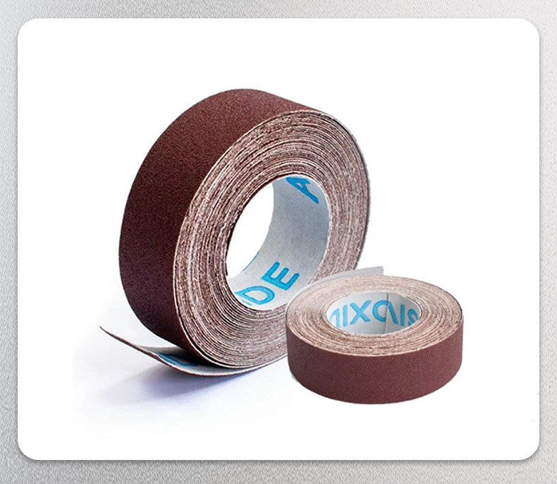 ComOne: Rouleau de ruban abrasif pour  meulage et polissage (Sans paper)