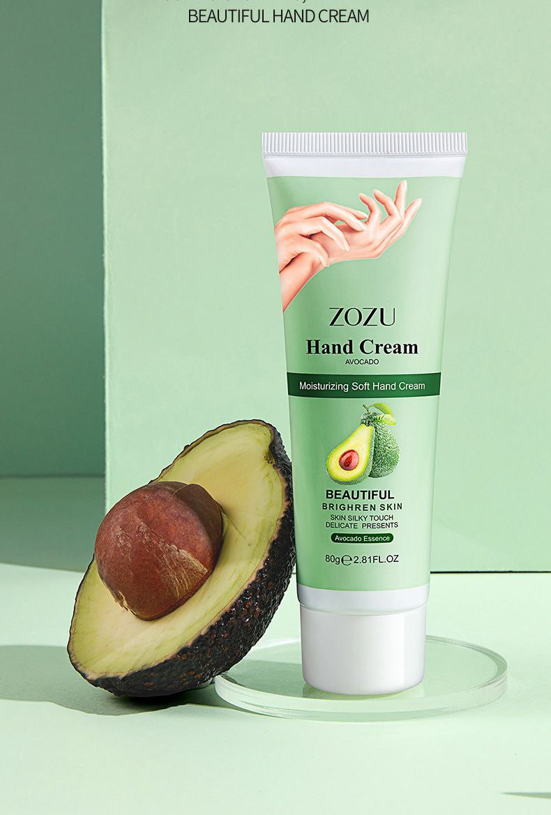 Crème pour les mains aux fruits ZOZU transfrontalière Crème pour les mains d'automne et d'hiver Masque facial 80g
