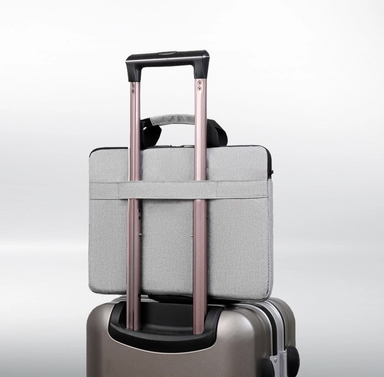 Qingxi Sac pour ordinateur portable 14,15 et 16 pouces - Sac à main Cadeau - Sac a pc pour Mackbook Huawei HP Asus et autres