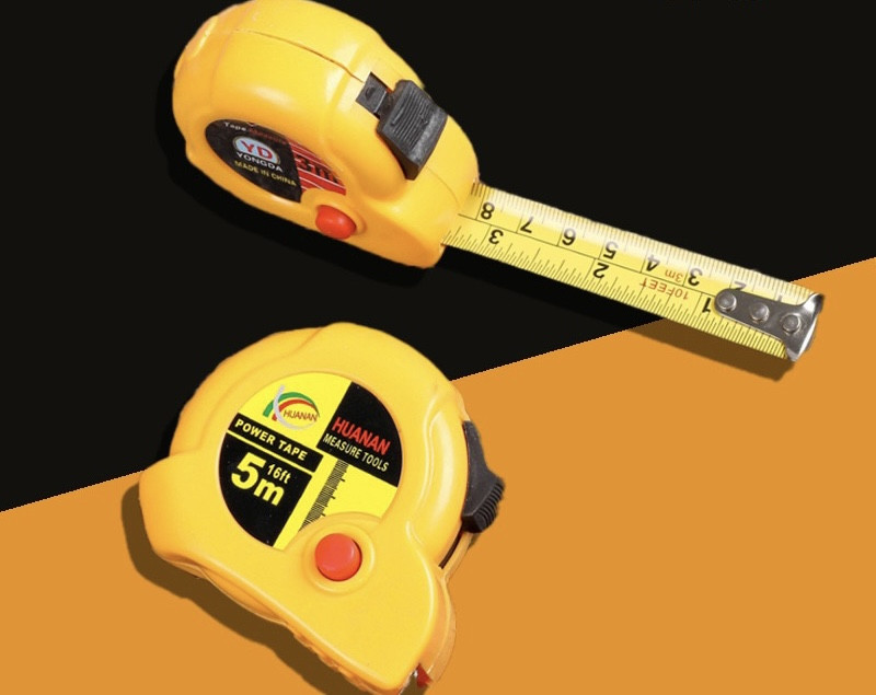 ComOne: Ruban à mesurer en acier moulé par Injection, metre professionel multi-spécifications, durable à haute précision