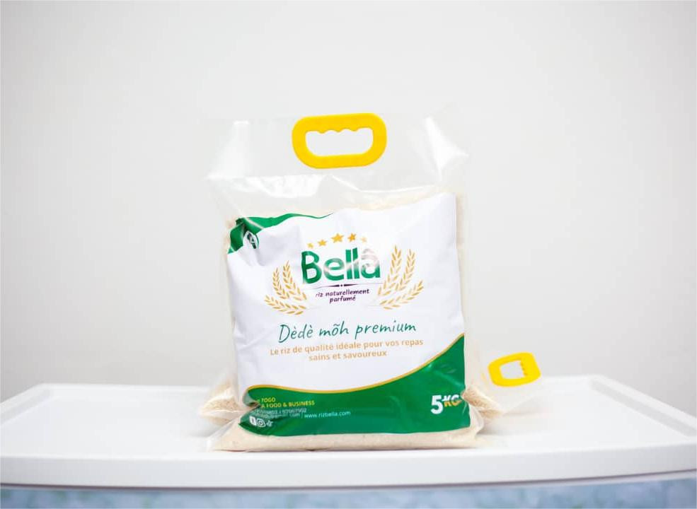 Riz Bellâ, nourri par les sols fertiles et les eaux pures qui donnent naissance à chaque grain - Sac de 5KG