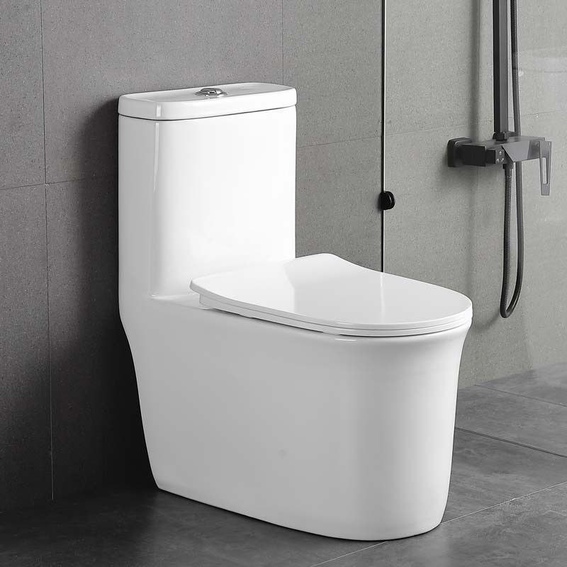 ComOne: Sanitaire une pièce super tourbillon siphon toilette domestique